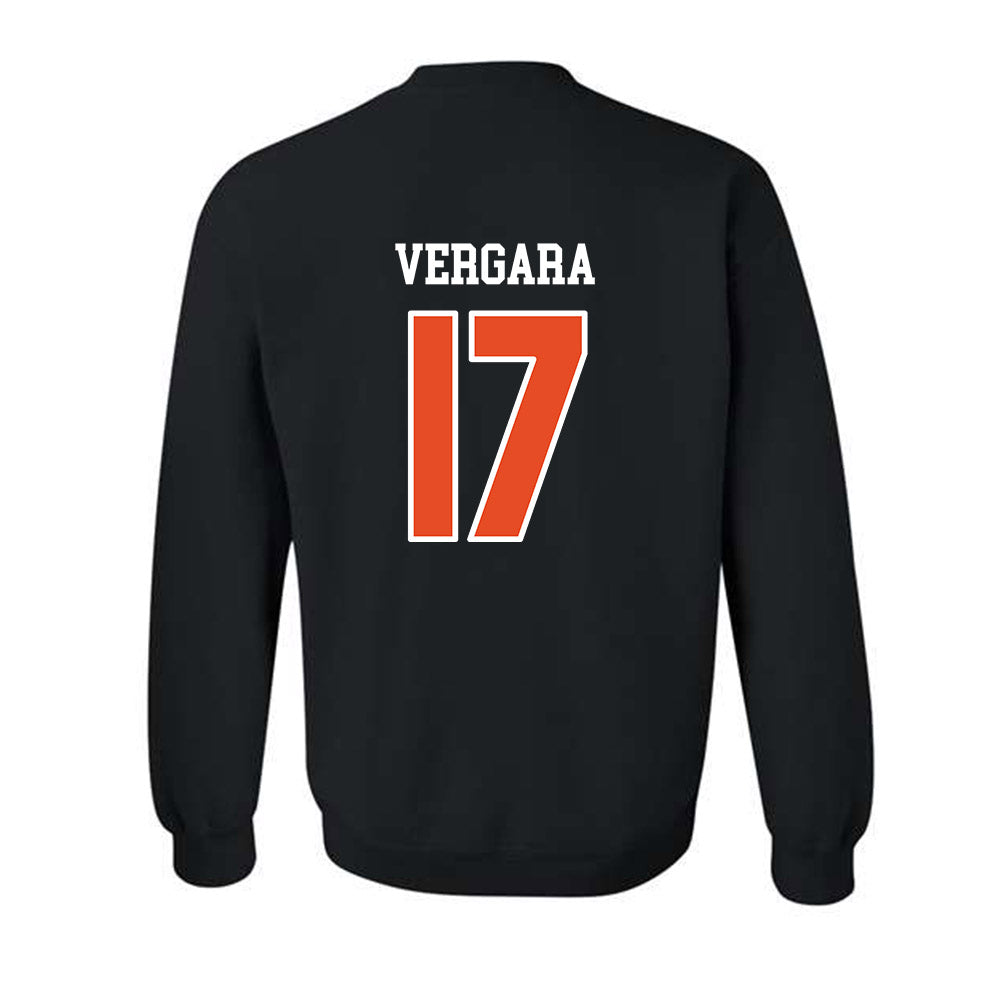 Miami - NCAA Women's Volleyball : Jazmin Vergara - Crewneck Sweatshirt-1