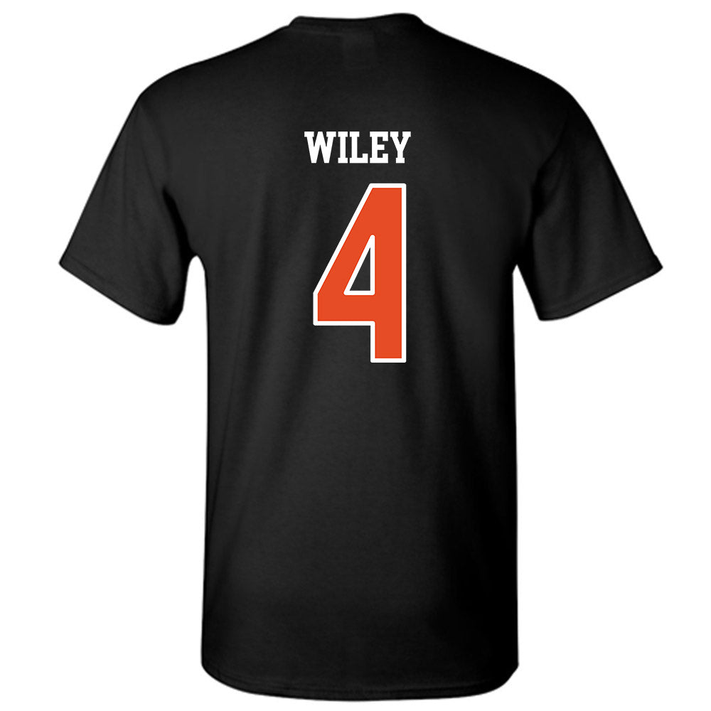 Miami - NCAA Women's Volleyball : Logan Wiley - T-Shirt-1