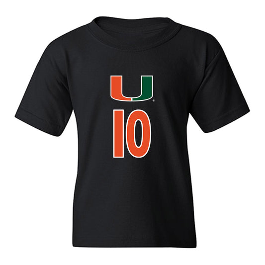 Miami - NCAA Women's Volleyball : Dalia Wilson - Youth T-Shirt-0