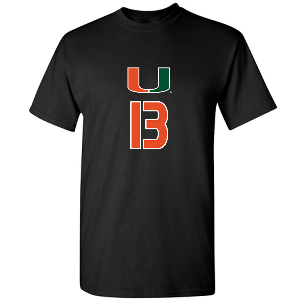 Miami - NCAA Women's Volleyball : Marla Valentin - T-Shirt