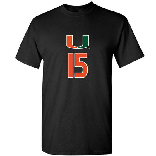Miami - NCAA Women's Volleyball : Amina Ndiaye - T-Shirt-0