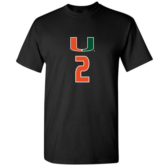 Miami - NCAA Women's Volleyball : Naylani Feliciano - T-Shirt-0