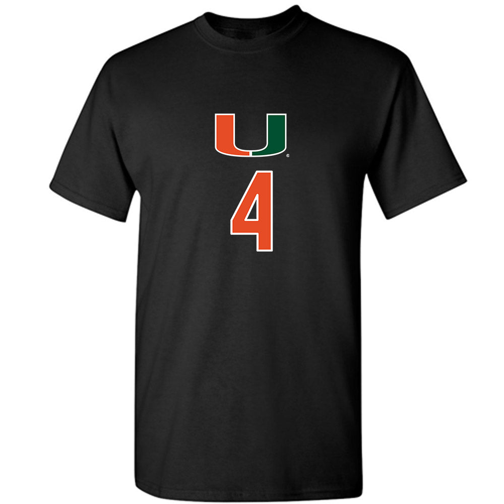 Miami - NCAA Women's Volleyball : Logan Wiley - T-Shirt-0