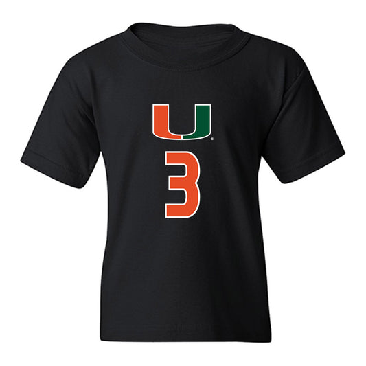 Miami - NCAA Women's Volleyball : Kate Lijic - Youth T-Shirt-0