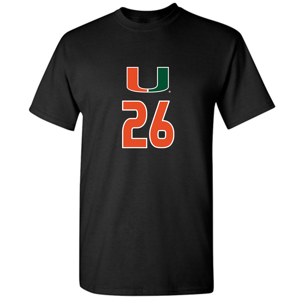 Miami - NCAA Women's Volleyball : Simone Baskin - T-Shirt-0