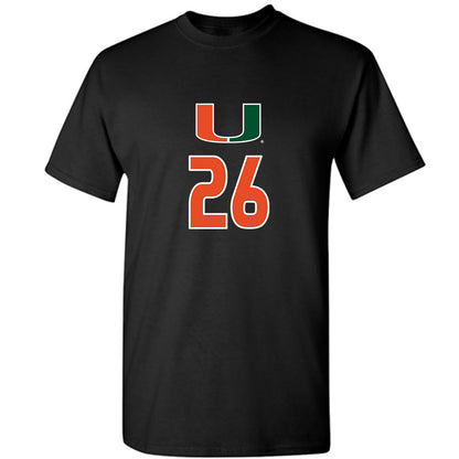 Miami - NCAA Women's Volleyball : Simone Baskin - T-Shirt-0