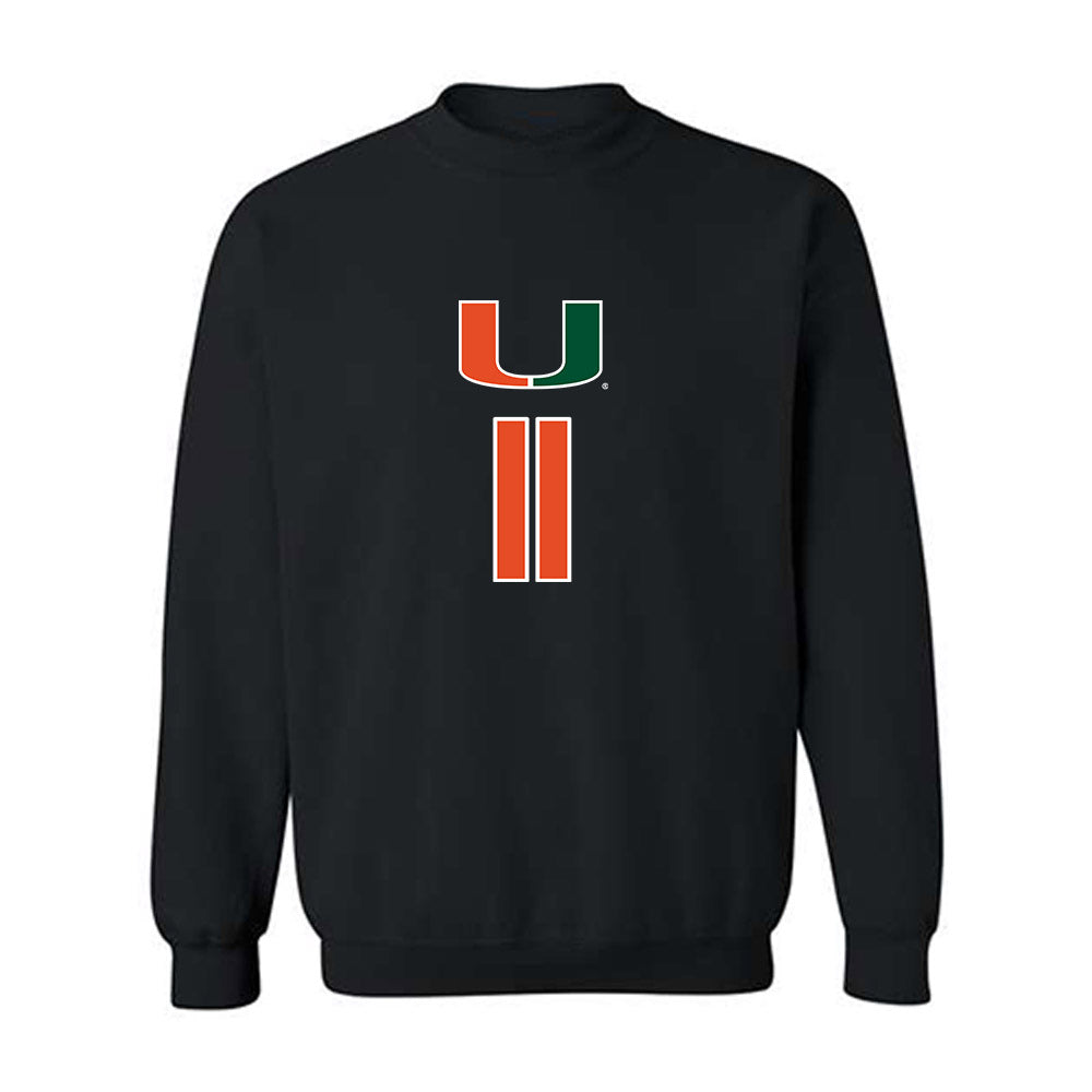 Miami - Women's Volleyball Alumni : Blair Fuentez - Crewneck Sweatshirt