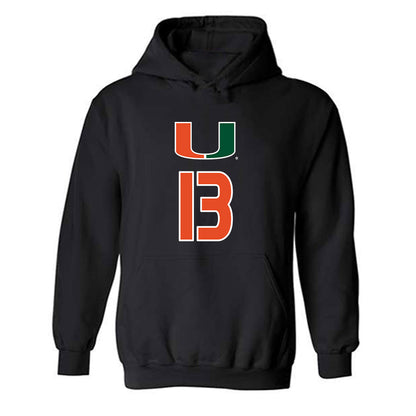 Miami - NCAA Women's Volleyball : Billie Reiter - Hooded Sweatshirt-0