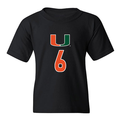 Miami - NCAA Women's Volleyball : Ariana Rodriguez - Youth T-Shirt