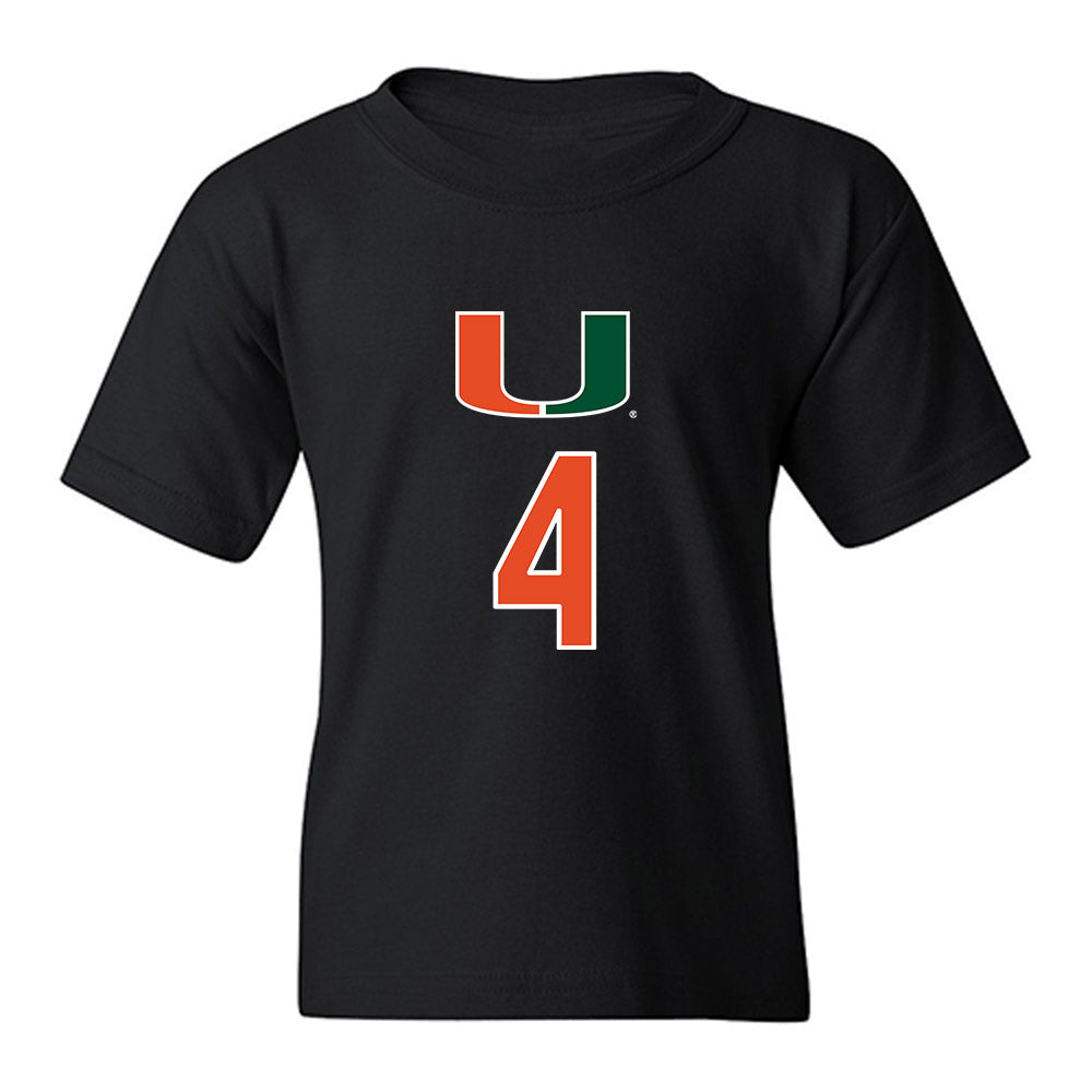 Miami - Women's Volleyball Alumni : Brooke McDermott - Youth T-Shirt