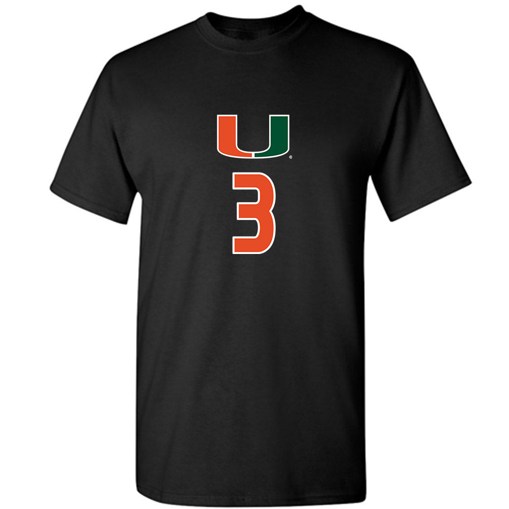 Miami - NCAA Women's Volleyball : Kate Lijic - T-Shirt-0
