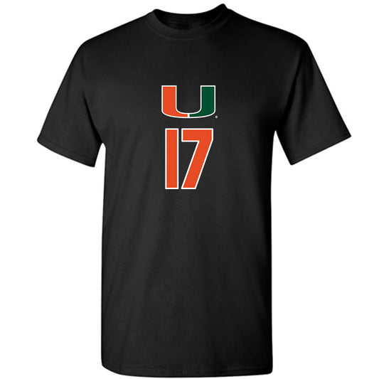 Miami - NCAA Women's Volleyball : Jazmin Vergara - T-Shirt-0