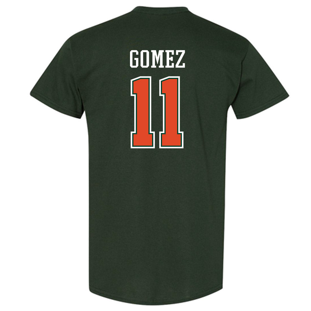 Miami - NCAA Women's Volleyball : Blair Gomez - Graphic T-Shirt-1