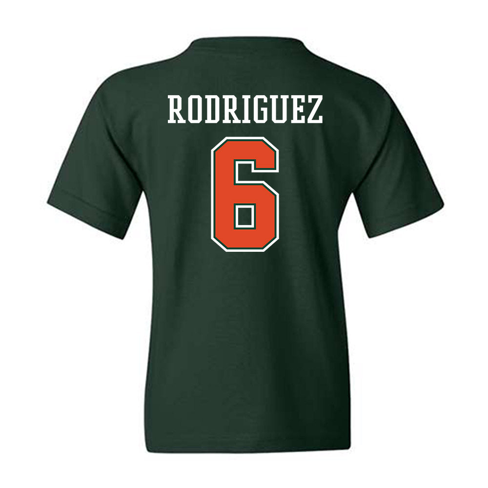 Miami - NCAA Women's Volleyball : Ariana Rodriguez - Graphic Youth T-Shirt-1