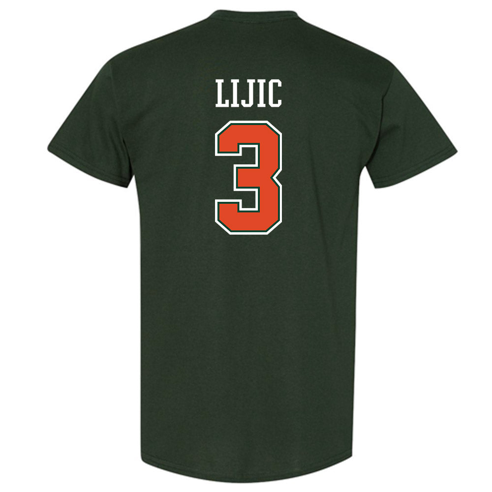 Miami - NCAA Women's Volleyball : Kate Lijic - Graphic T-Shirt-1