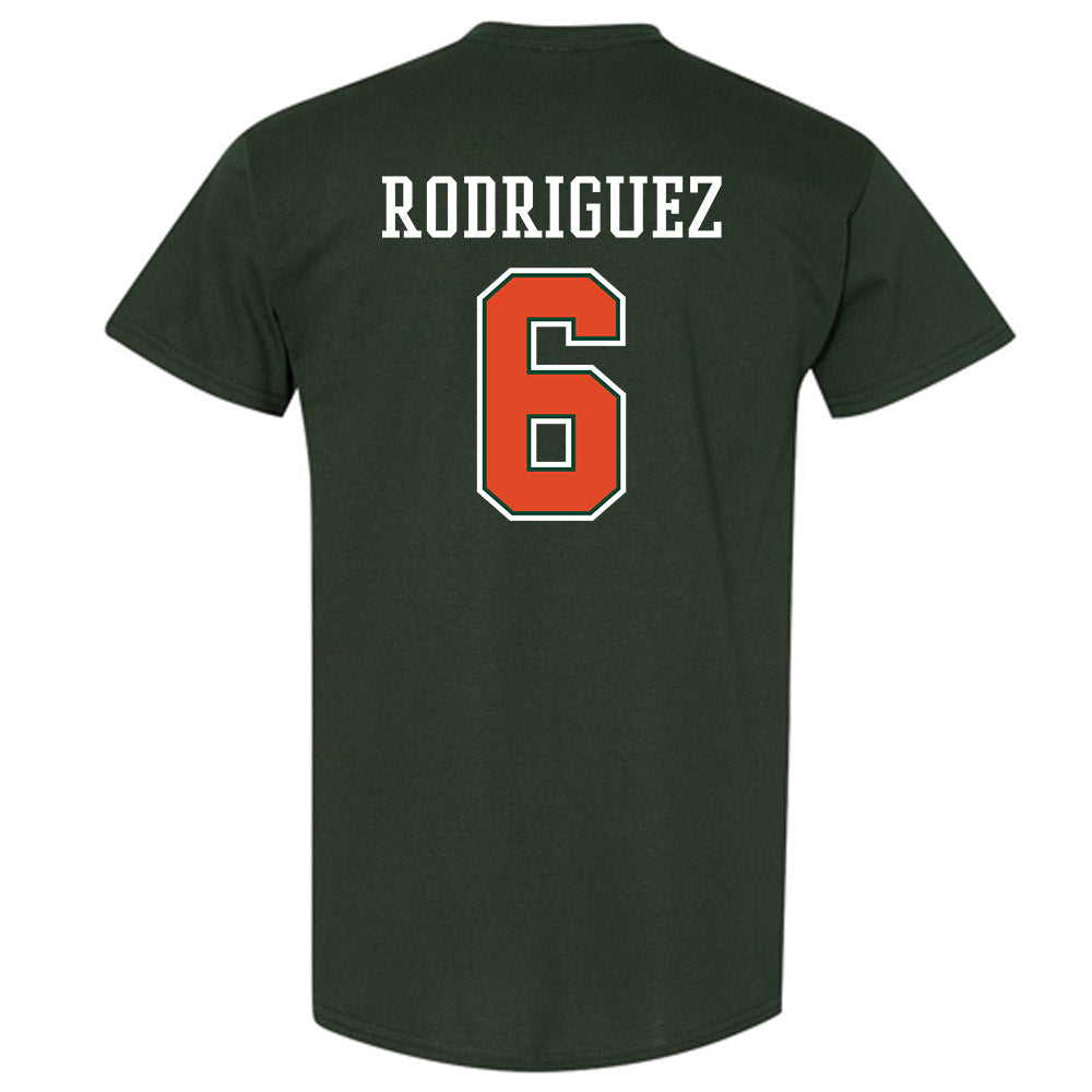 Miami - NCAA Women's Volleyball : Ariana Rodriguez - Graphic T-Shirt-1