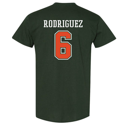 Miami - NCAA Women's Volleyball : Ariana Rodriguez - Graphic T-Shirt-1