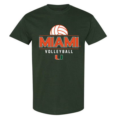 Miami - NCAA Women's Volleyball : Blair Gomez - Graphic T-Shirt-0