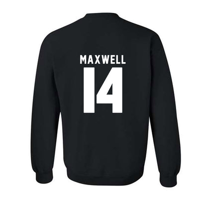 Miami - NCAA Women's Soccer : Taylor Maxwell - Replica Shersey Crewneck Sweatshirt-1