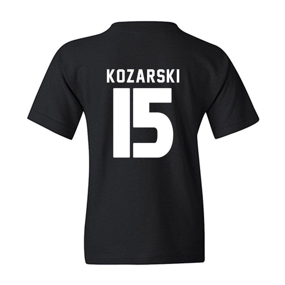 Miami - NCAA Women's Soccer : Gisselle Kozarski - Replica Shersey Youth T-Shirt-1