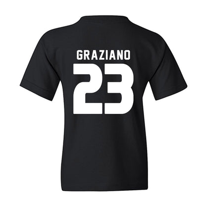 Miami - NCAA Women's Soccer : Faith Graziano - Replica Shersey Youth T-Shirt-1