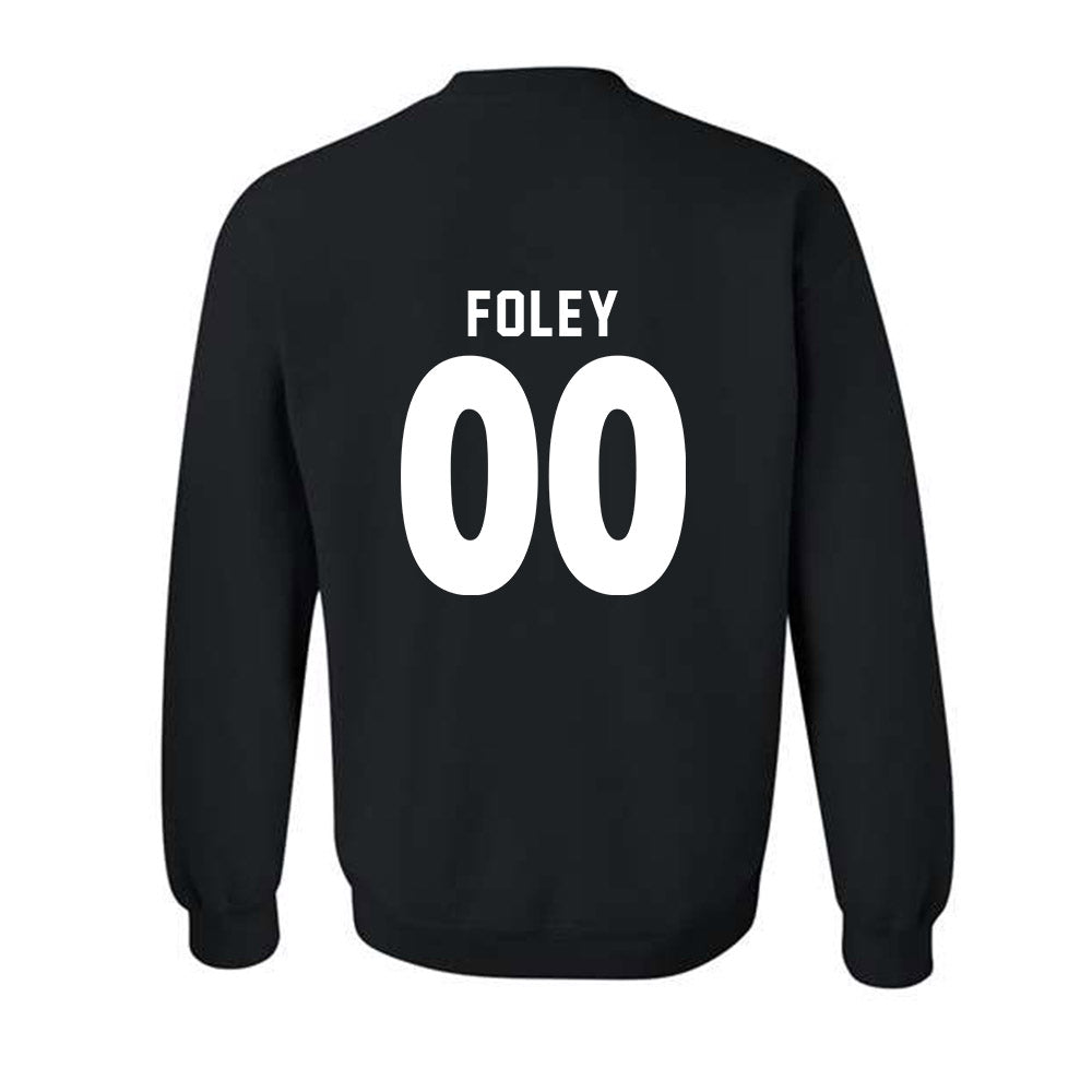 Miami - NCAA Women's Soccer : Claireese Foley - Replica Shersey Crewneck Sweatshirt-1