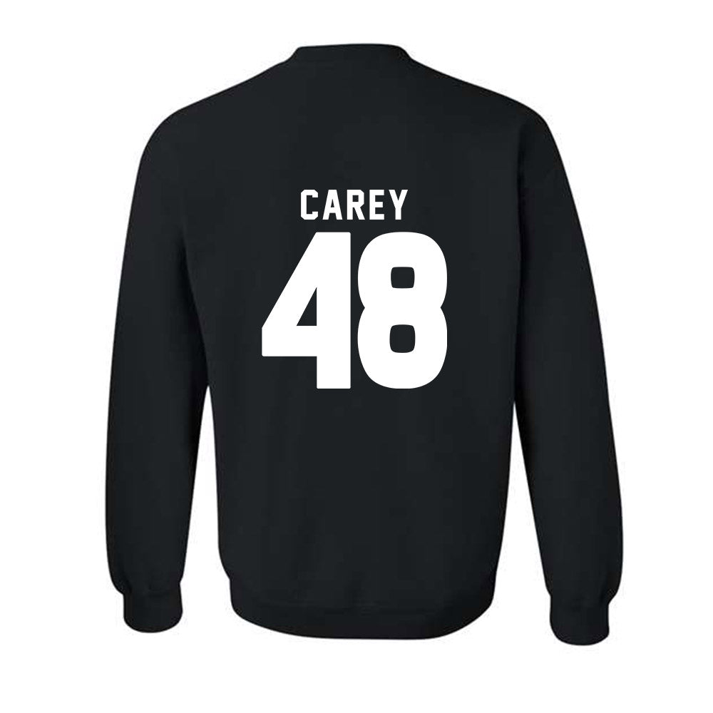 Miami - NCAA Women's Soccer : sage carey - Replica Shersey Crewneck Sweatshirt-1