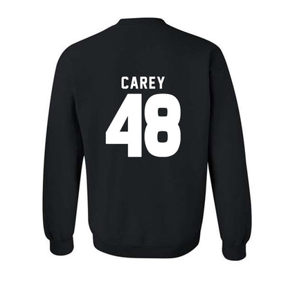 Miami - NCAA Women's Soccer : sage carey - Replica Shersey Crewneck Sweatshirt-1