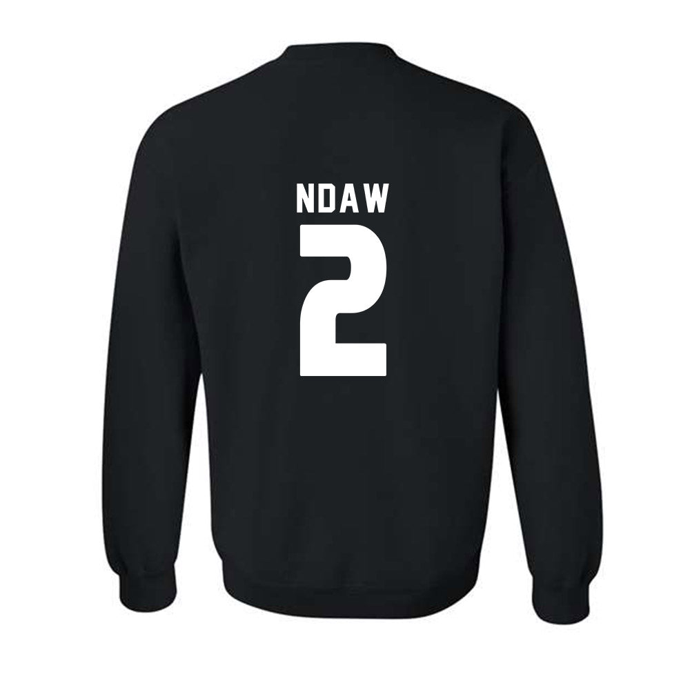 Miami - NCAA Women's Soccer : Dieynaba Ndaw - Replica Shersey Crewneck Sweatshirt-1