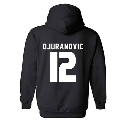 Miami - NCAA Women's Soccer : Lana Djuranovic - Replica Shersey Hooded Sweatshirt-1