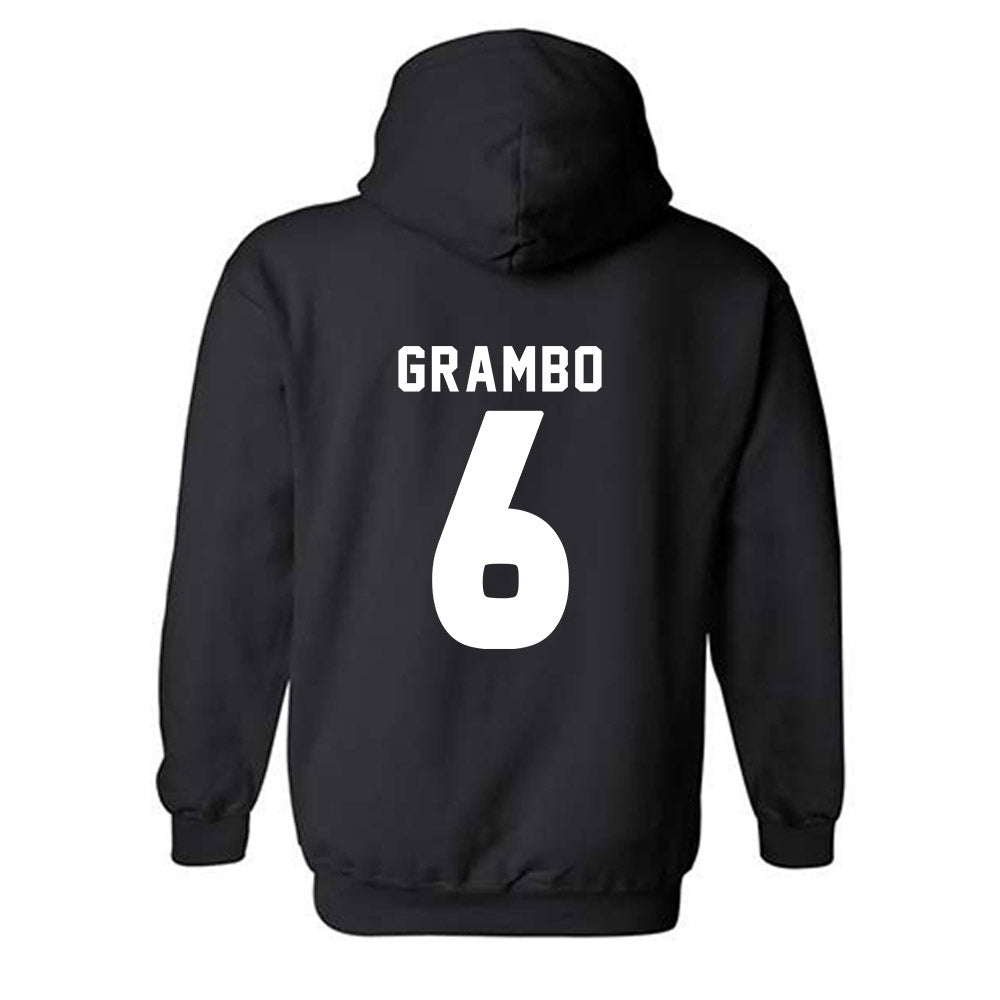 Miami - NCAA Women's Soccer : Tori Grambo - Replica Shersey Hooded Sweatshirt-1