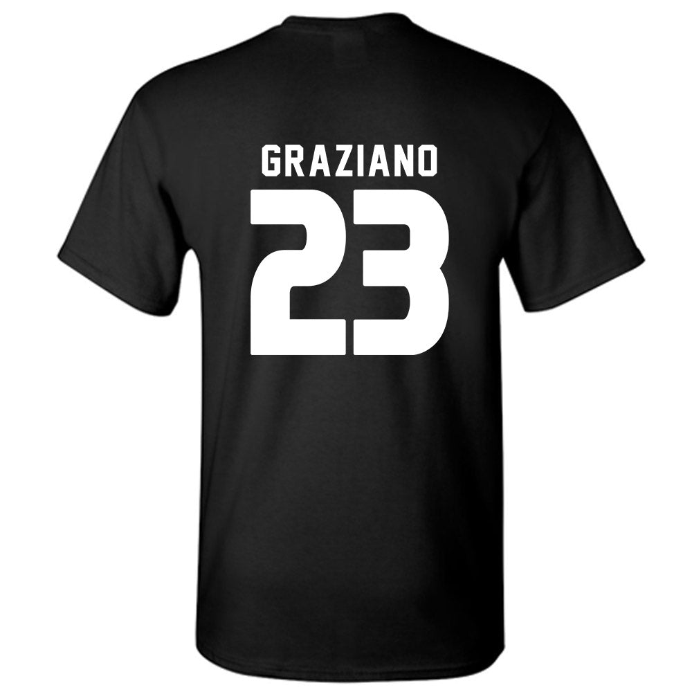 Miami - NCAA Women's Soccer : Faith Graziano - Replica Shersey T-Shirt-1