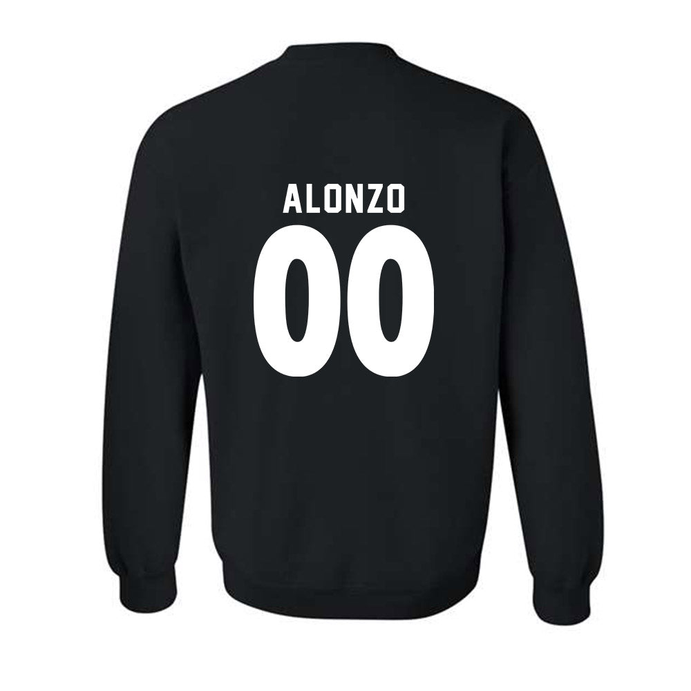 Miami - NCAA Women's Soccer : Vikki Alonzo - Replica Shersey Crewneck Sweatshirt-1