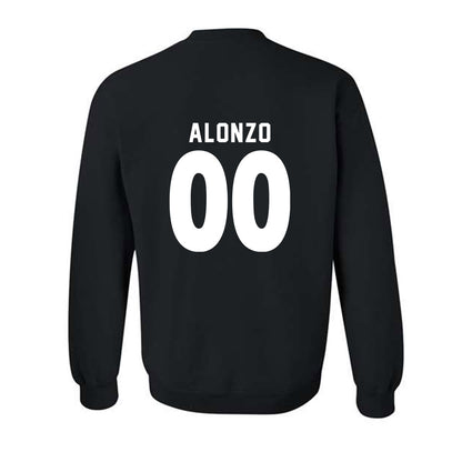 Miami - NCAA Women's Soccer : Vikki Alonzo - Replica Shersey Crewneck Sweatshirt-1