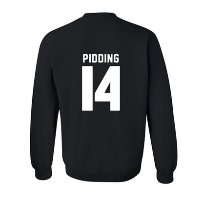  - NCAA Women's Soccer : Emma Pidding - Replica Shersey Crewneck Sweatshirt-1