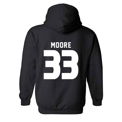 Miami - NCAA Women's Soccer : Hanna Moore - Replica Shersey Hooded Sweatshirt-1