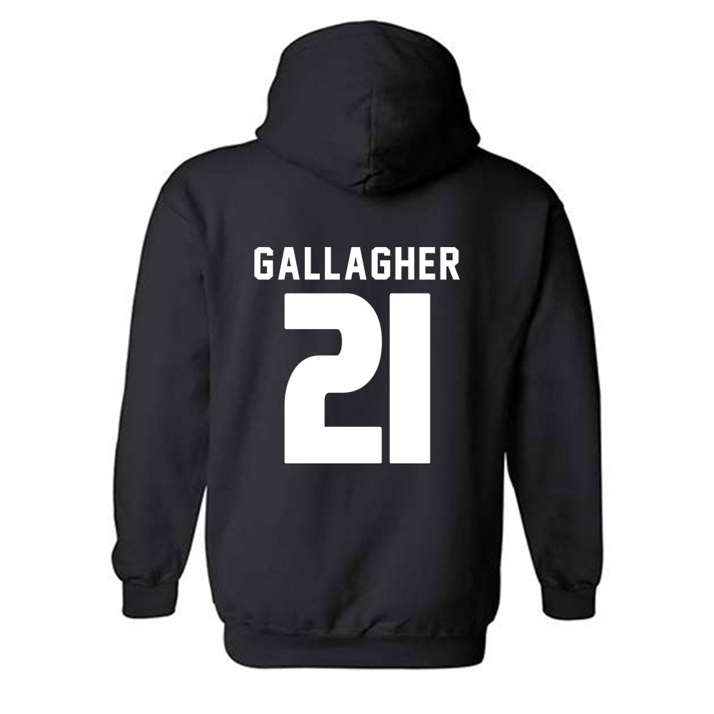 Miami - NCAA Women's Soccer : Kyla Gallagher - Replica Shersey Hooded Sweatshirt-1