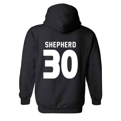 Miami - NCAA Women's Soccer : Zoe Shepherd - Replica Shersey Hooded Sweatshirt-1