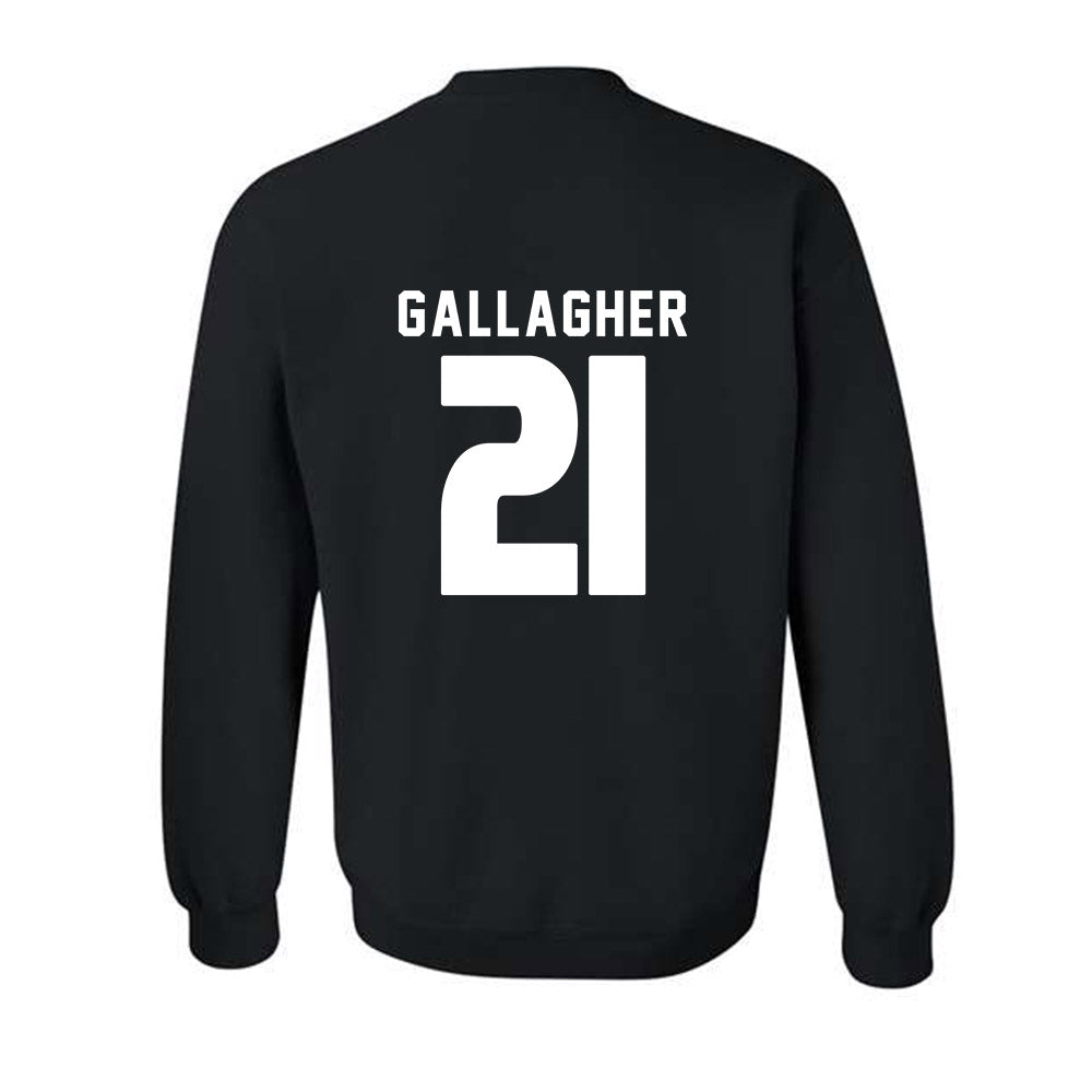 Miami - NCAA Women's Soccer : Kyla Gallagher - Replica Shersey Crewneck Sweatshirt-1