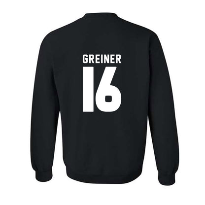 Miami - NCAA Women's Soccer : Sarah Greiner - Replica Shersey Crewneck Sweatshirt-1