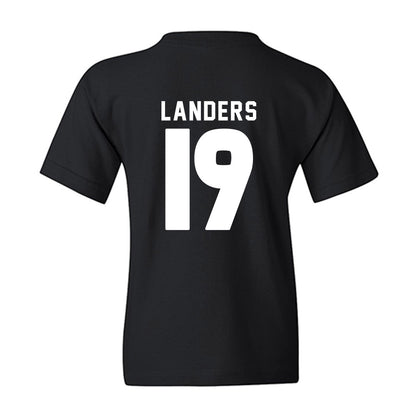 Miami - NCAA Women's Soccer : Maddie Landers - Replica Shersey Youth T-Shirt-1