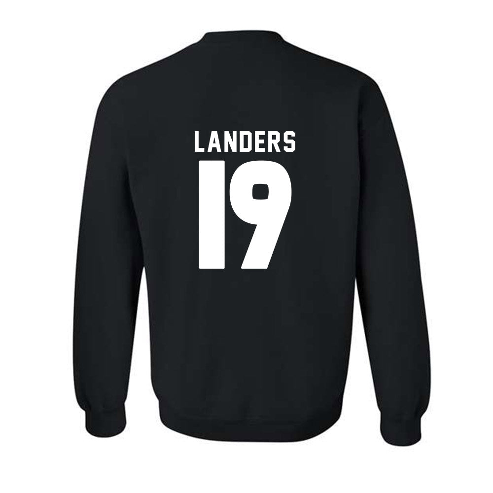 Miami - NCAA Women's Soccer : Madison Landers - Replica Shersey Crewneck Sweatshirt-1