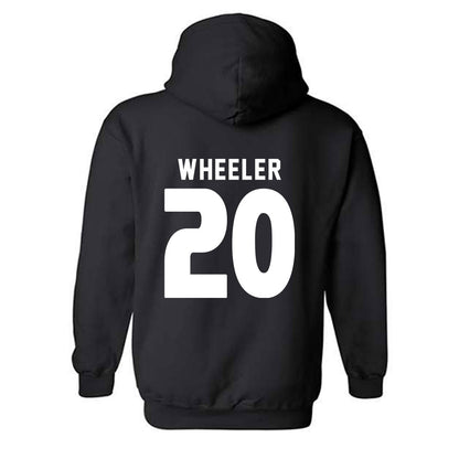  - NCAA Women's Soccer : Reese Wheeler - Replica Shersey Hooded Sweatshirt-1