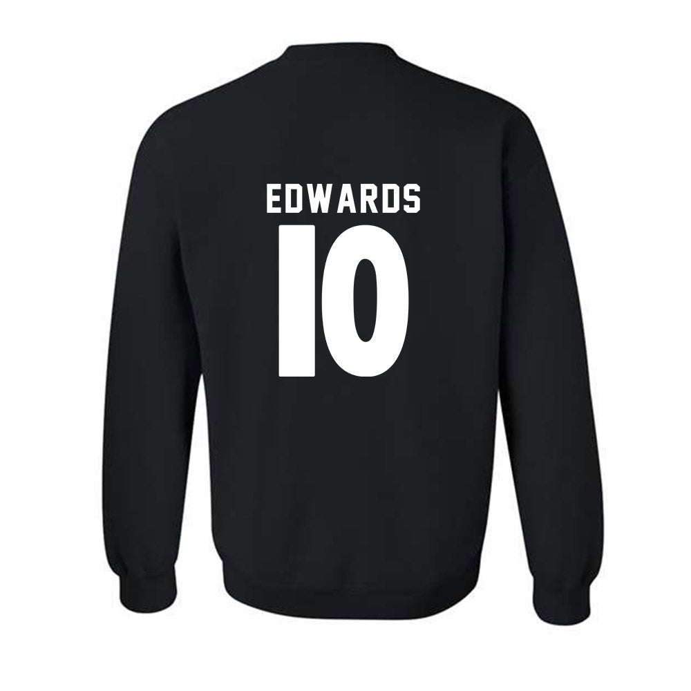 Miami - NCAA Women's Soccer : Julia Edwards - Replica Shersey Crewneck Sweatshirt-1