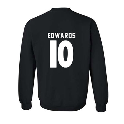 Miami - NCAA Women's Soccer : Julia Edwards - Replica Shersey Crewneck Sweatshirt-1