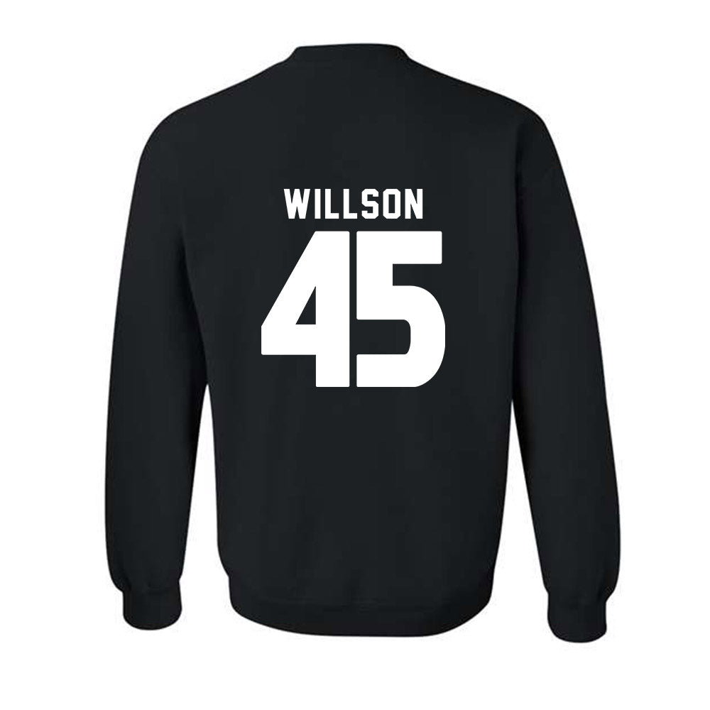 Miami - NCAA Women's Soccer : Gray Willson - Replica Shersey Crewneck Sweatshirt-1