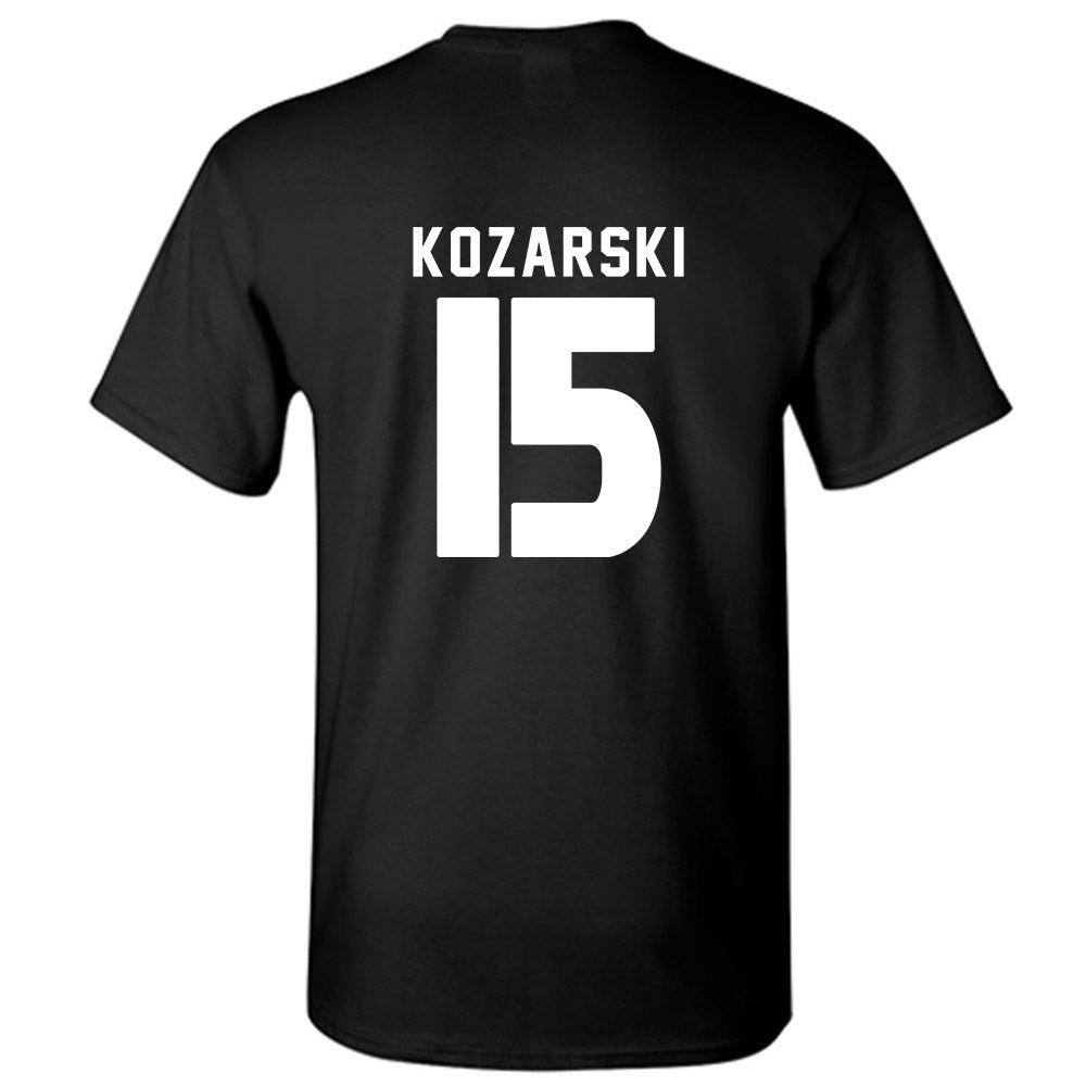 Miami - NCAA Women's Soccer : Gisselle Kozarski - Replica Shersey T-Shirt-1