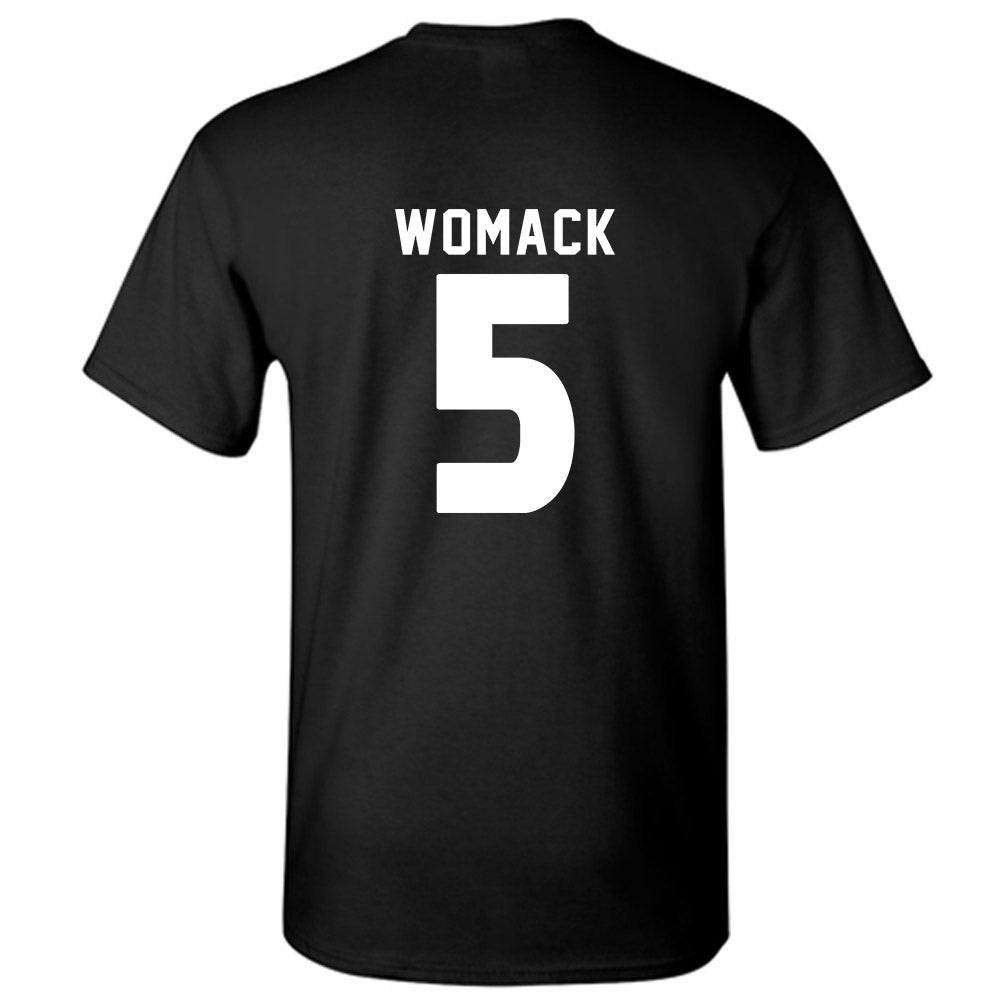 Miami - NCAA Women's Soccer : Jordyn Womack - Replica Shersey T-Shirt-1