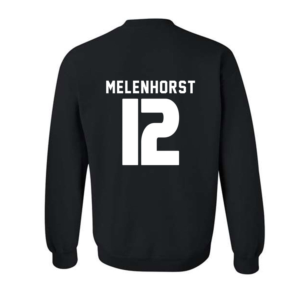 Miami - NCAA Women's Soccer : Teegan Melenhorst - Replica Shersey Crewneck Sweatshirt-1