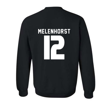 Miami - NCAA Women's Soccer : Teegan Melenhorst - Replica Shersey Crewneck Sweatshirt-1